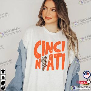 Cincinnati Shirt Cincinnati Football T shirt 1