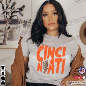 Cincinnati Shirt, Cincinnati Football T-shirt