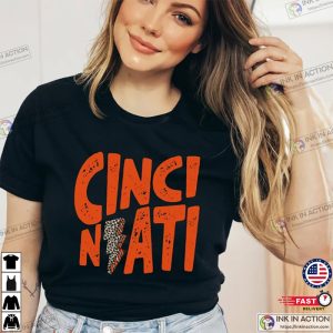 Cincinnati Shirt Cincinnati Football T shirt 3