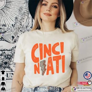 Cincinnati Shirt Cincinnati Football T shirt 4