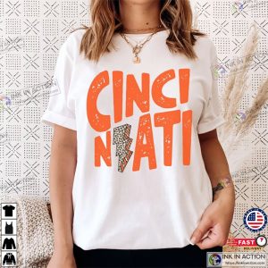 Cincinnati Shirt Cincinnati Football T shirt 5