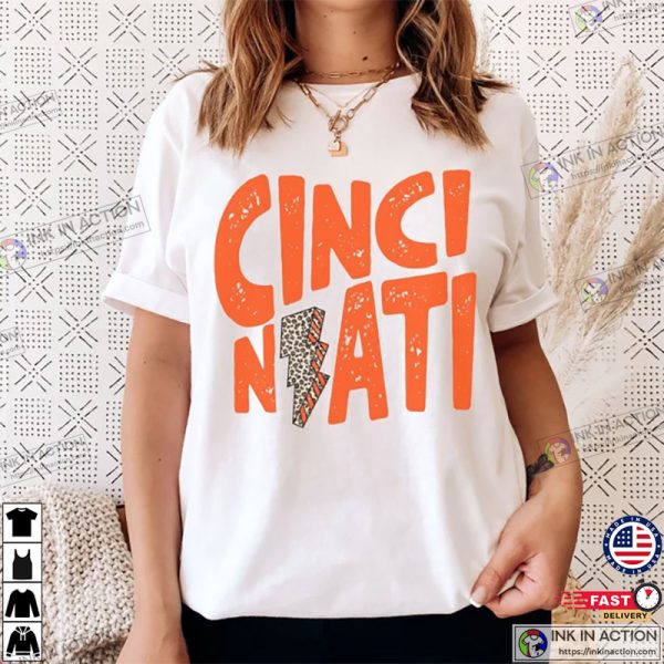 Cincinnati Shirt, Cincinnati Football T-shirt