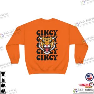 Cincy Retro Bengal Tiger Shirt