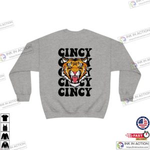 Cincy Retro Bengal Tiger Shirt