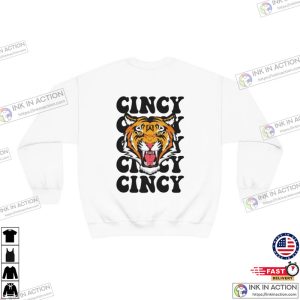 Cincy Retro Bengal Tiger Shirt 3