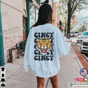 Cincy Retro Bengal Tiger Shirt 4