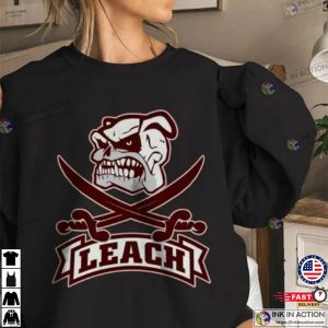 Coach Mike Leach Mississippi State Bulldogs T-Shirt