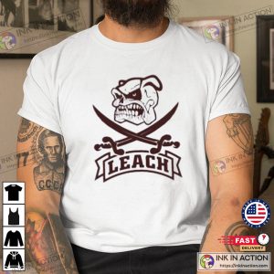 Coach Mike Leach Mississippi State Bulldogs T Shirt 4