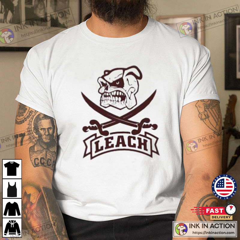 Coach Mike Leach Mississippi State Bulldogs T-Shirt