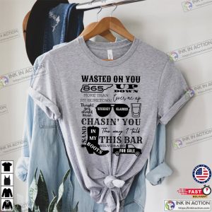 Country Legend Song Titles T Shirt Country Concert Shirt 1