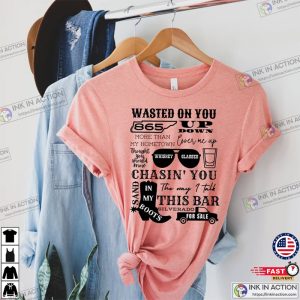 Country Legend Song Titles T Shirt Country Concert Shirt 6