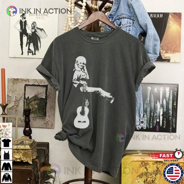 Country Music Dolly Shirt, In Dolly We Trust Graphic Tee