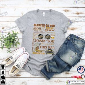 Country music T shirt morgan wallen tshirt 2