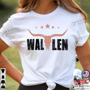 Cowboy Wallen Shirt Cowboy Girl Shirt Country Music Tee 2