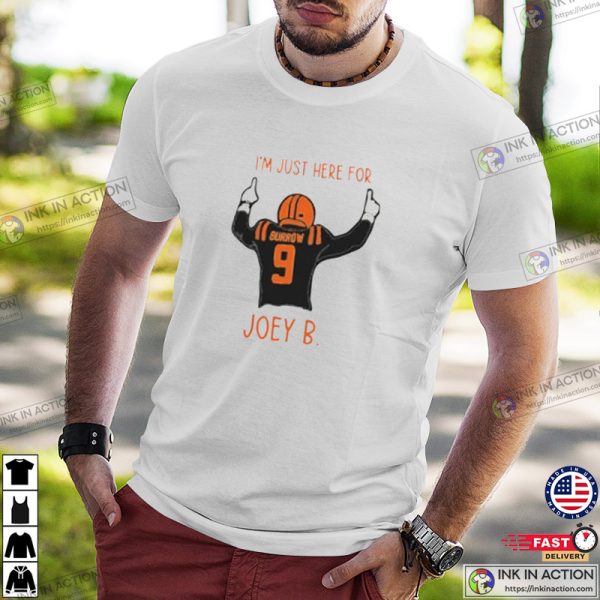 Custom Cincinnati Bengals Football Shirt, Joe Burrow Shirt