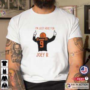 Custom Cincinnati Bengals Football Shirt Joe Burrow Shirt 3