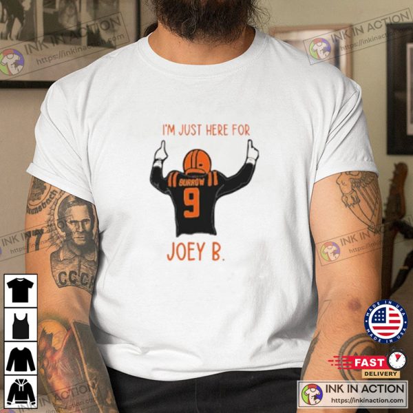 Custom Cincinnati Bengals Football Shirt, Joe Burrow Shirt