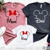 Custom Disney Family Vacation Shirt, Disney Shirt