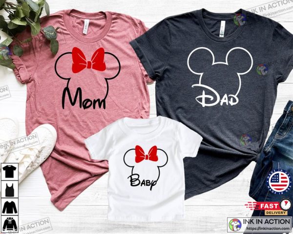 Custom Disney Family Vacation Shirt, Disney Shirt