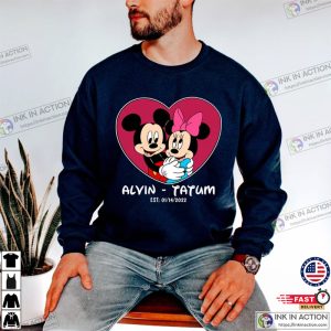 Custom Mickey Or Minnie Sweatshirt Personalized Disney Shirt 2