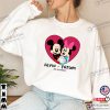 Custom Mickey Or Minnie, Personalized Disney Shirt
