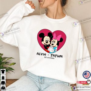 Custom Mickey Or Minnie Sweatshirt Personalized Disney Shirt 3