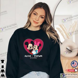 Custom Mickey Or Minnie Sweatshirt Personalized Disney Shirt 4