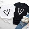 Cute Heart T-shirt, Cute Valentine Shirt