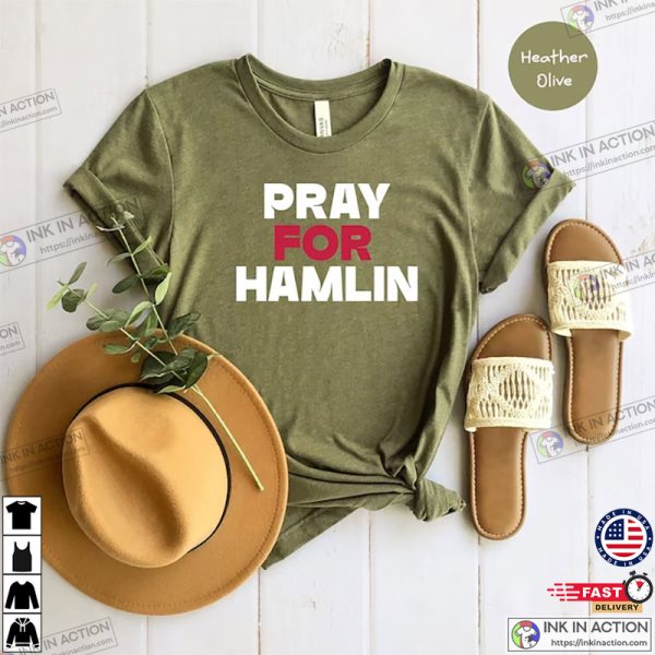 Damar Hamlin Fan T-Shirt