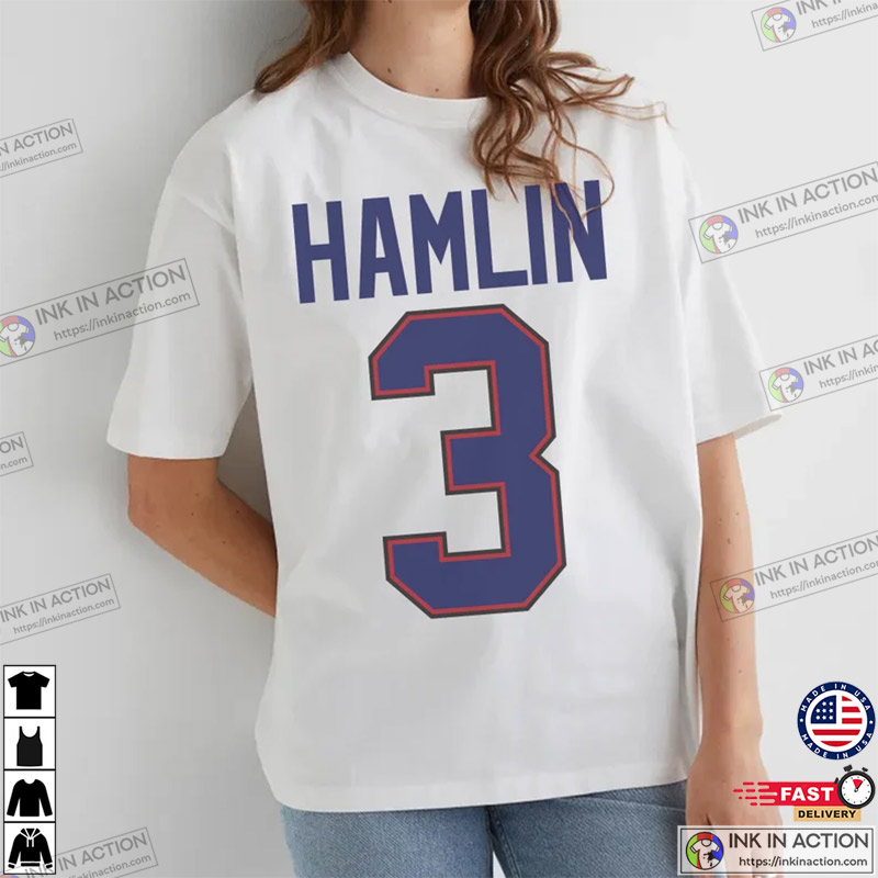 Damar Hamlin Shirt Buffalo Bills Mafia Pray For Him - Anynee