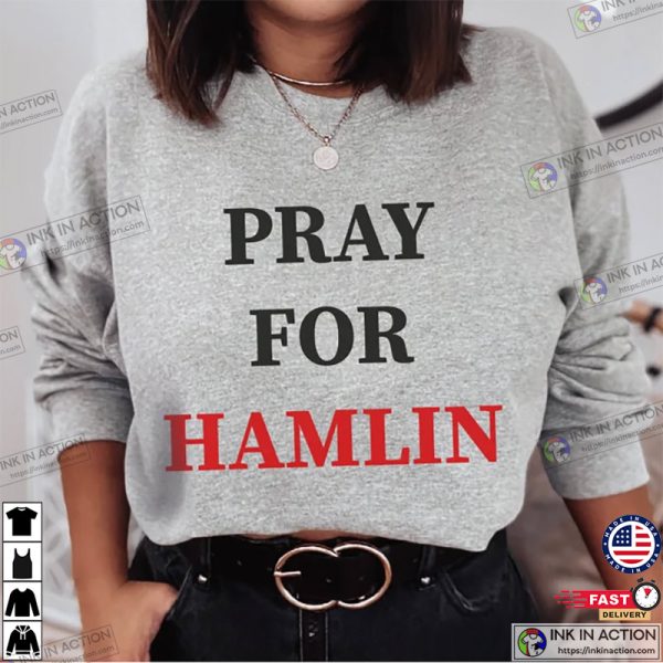 Damar Hamlin Shirt, American Football T-shirt