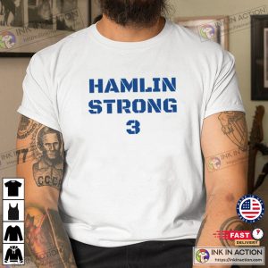 Damar Hamlin Strong 3 T shirt 1