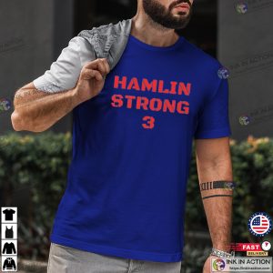 Damar Hamlin Sweatshirt Strong Man Black Shirt - Anynee