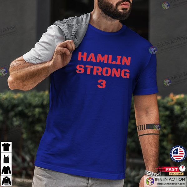 Damar Hamlin Strong 3 T-shirt