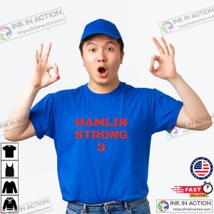 Damar Hamlin Strong 3 T shirt 4