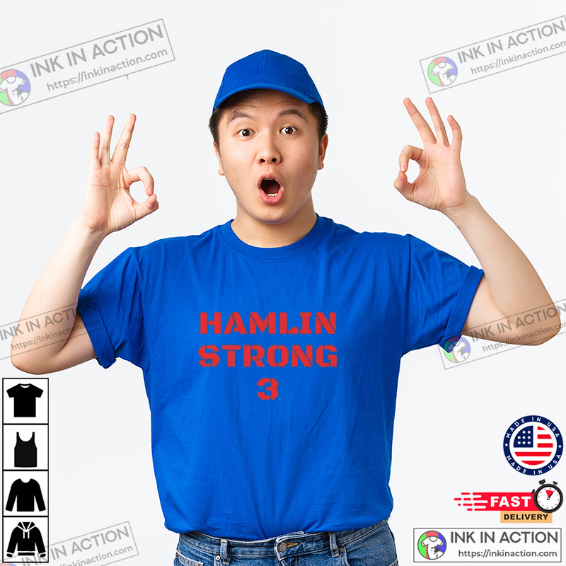 albinochicken Damar Hamlin Strong #3 Kids T-Shirt