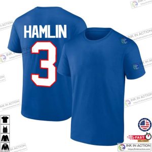 Pray For Damar Hamlin Buffalo Bills T-Shirt - Trends Bedding