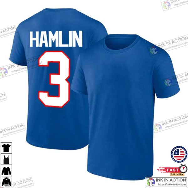 Damar Hamlin T-shirt, Pray For Damar Hamlin Shirt, Buffalo Bills Shirt