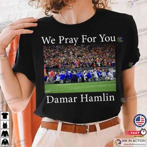 Damar Hamlin Shirt, Pray For Damar Hamlin T-shirt, Bill Mafia Shirt