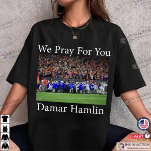 Damar Hamlin shirt Pray For Damar Hamlin T shirt Bill Mafia Shirt 2