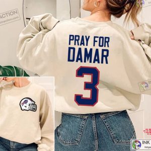 Damar Hamlin Shirt, Pray For Damar Hamlin Tee, Bill Mafia Shirt