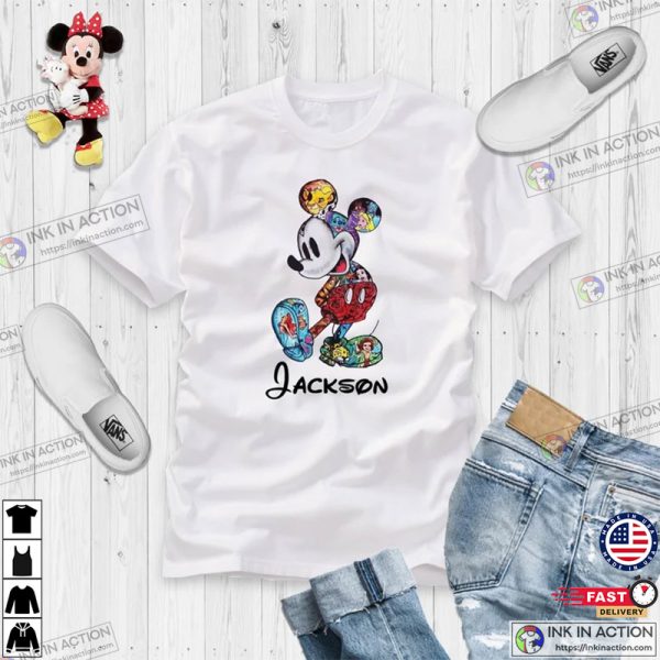 Disney Couple Shirt, Disney Family Shirt