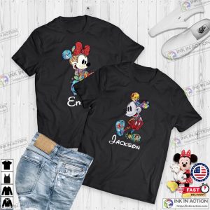 Disney Couple Shirt Disney Family Shirt 3