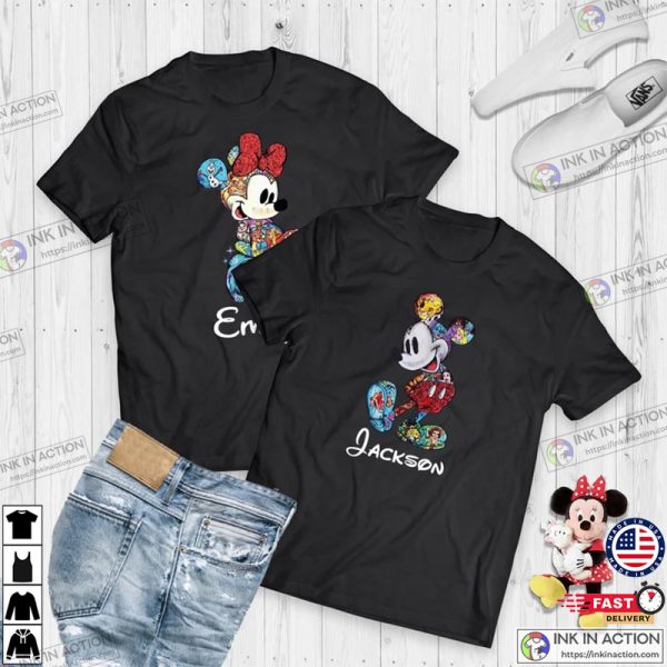 Disney Couple Shirt, Disney Family Shirt