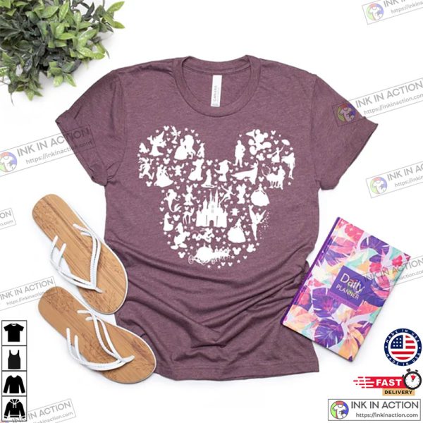 Disney Shirt, Disney Shirt for Women