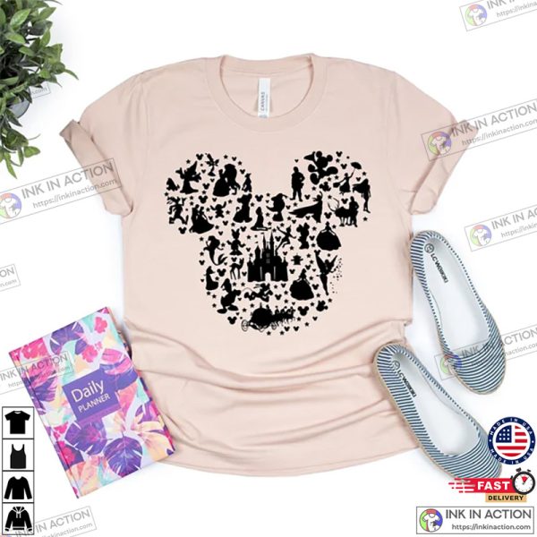 Disney Shirt, Disney Shirt for Women