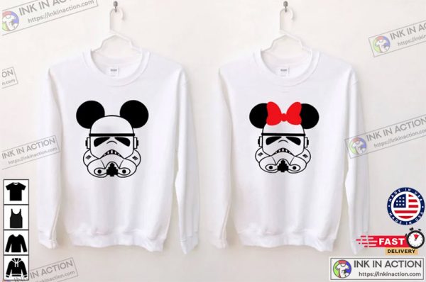 Disney Star Wars Couple Shirt, Disney Couple Shirt