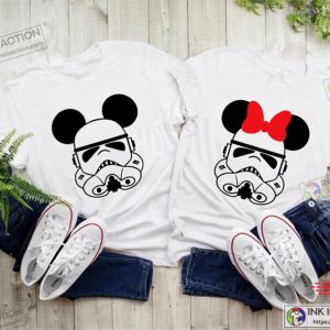 Disney Star Wars Couple Shirt Disney Couple Shirt 2