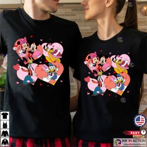Disney Valentine Shirt Valentines Day Matching Tee 4