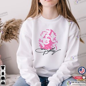 Dolly Parton Shirt pink dolly parton signature shirt 3
